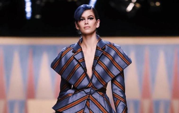 Kaia Gerber es criticada por estar demasiado delgada