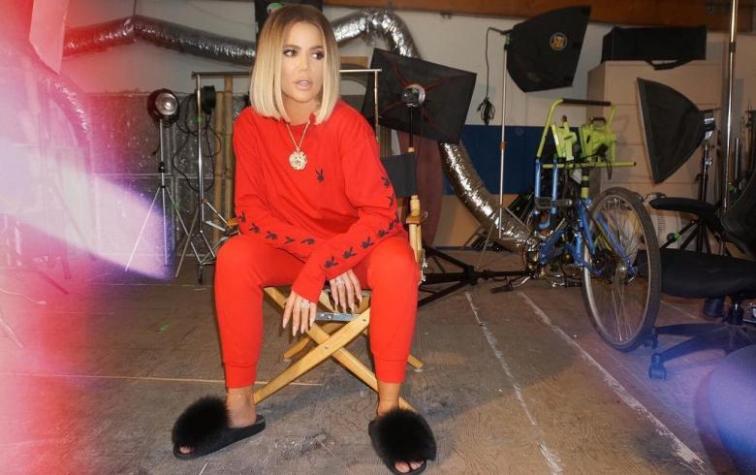 Khloé Kardashian había dado varios indicios de que estaba embarazada