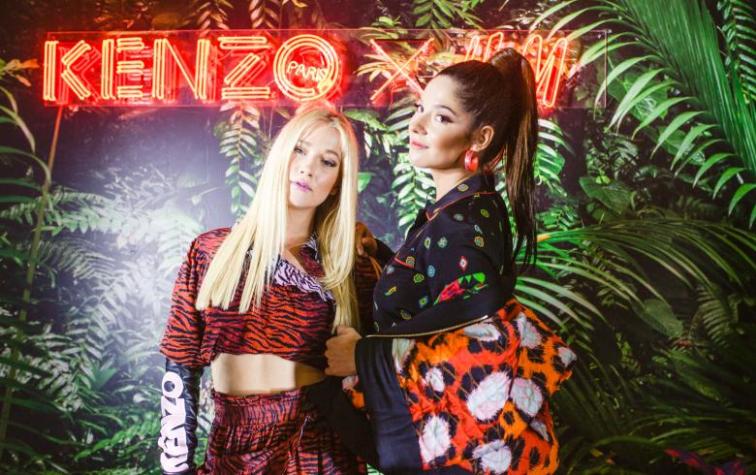 Kel Calderón y Vesta Lugg se besan en nueva campaña publicitaria