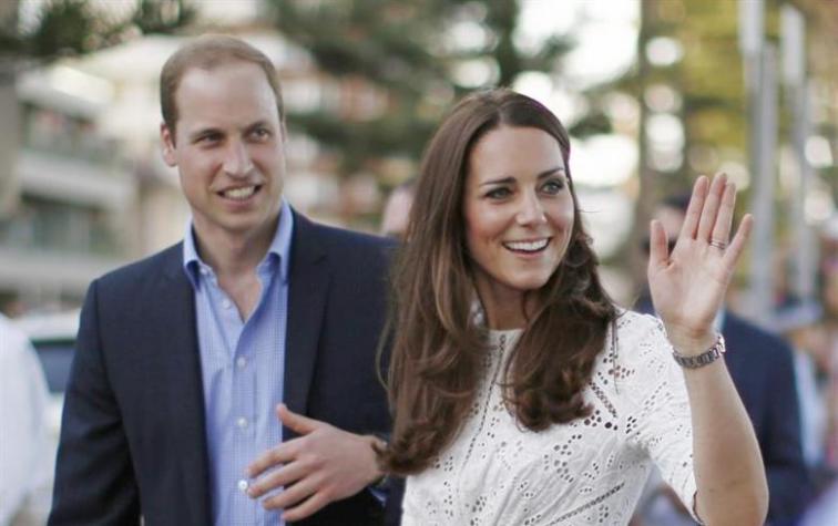 Príncipe William y Kate Middleton serán padres por tercera vez