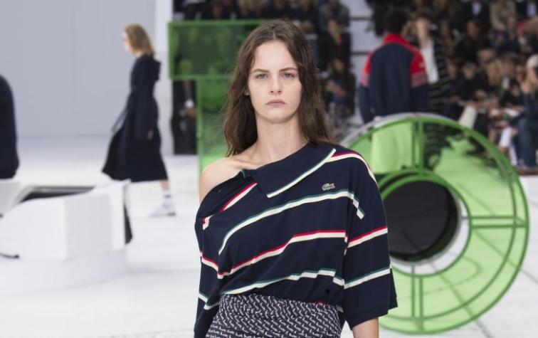 Lacoste repasa su historia en su regreso a París