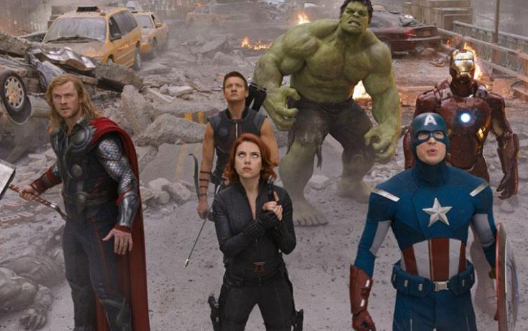 Así de distintos se ven los superhéroes sin la ayuda de efectos especiales