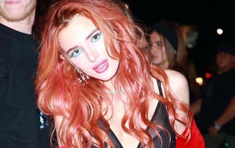 Bella Thorne posó desnuda y pidió no ser Photoshopeada