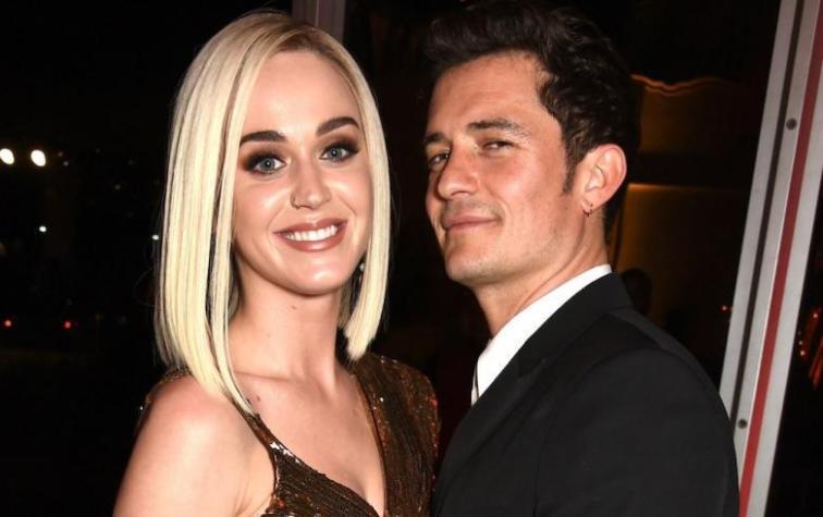 ¿Volvió el amor? Captan nuevamente a Katy Perry junto a Orlando Bloom en playa