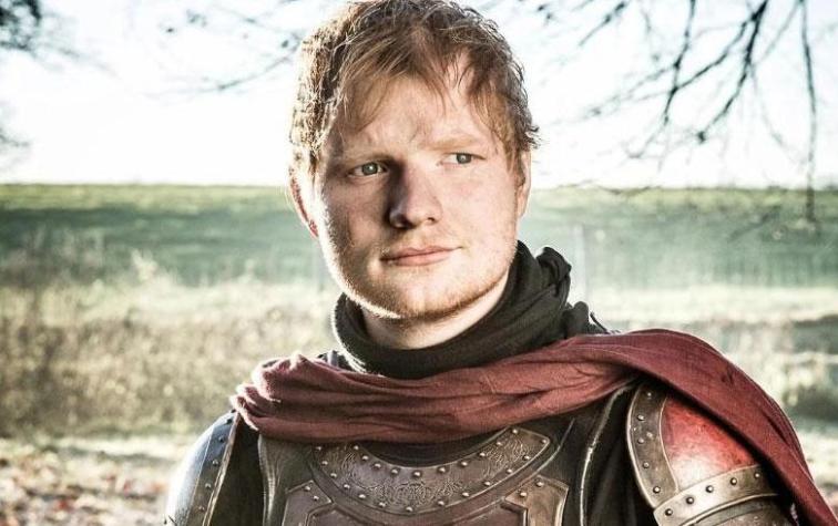 Ed Sheeran rompe el silencio y revela qué ocurrió con su criticado personaje en "Game of Thrones"