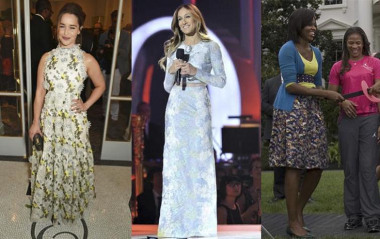 El favorito de las alfombras rojas: Celebrities que aman a ERDEM