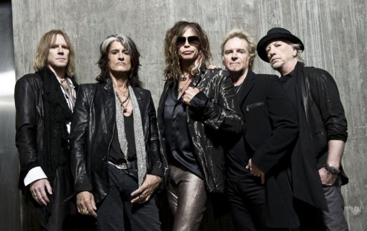 Aerosmith cancela presentación en Stgo Rock City