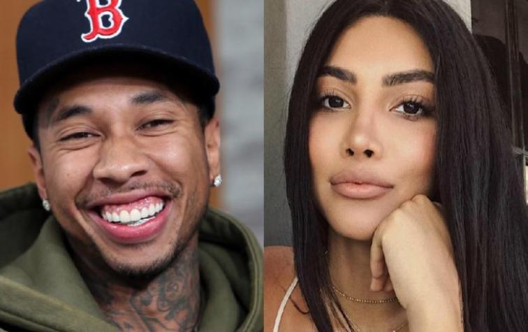 Tyga estaría saliendo con mujer idéntica a Kim Kardashian