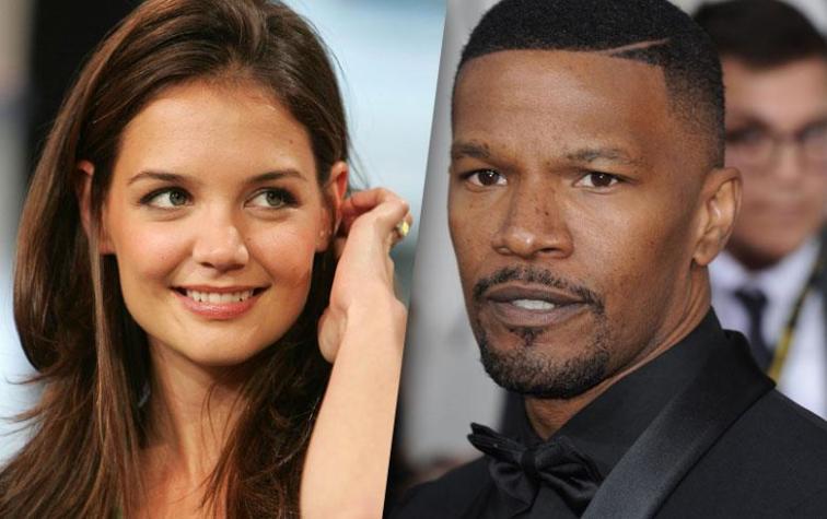 Katie Holmes y Jamie Foxx por fin fueron captados juntos