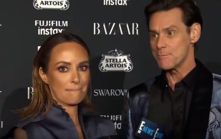 Periodista pasa vergüenza intentando entrevistar a Jim Carrey en la NYFW