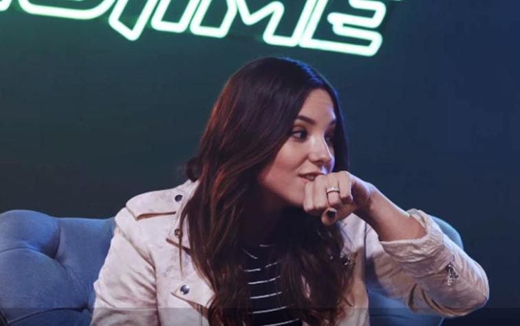 Kel Calderón reveló cómo fue su primer beso con Pangal