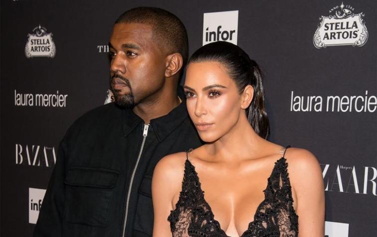 Kim Kardashian y Kanye West esperan a su tercer hijo