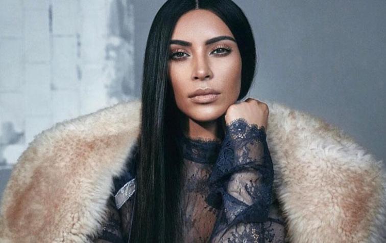 Así se verá Kim Kardashian con tres hijos