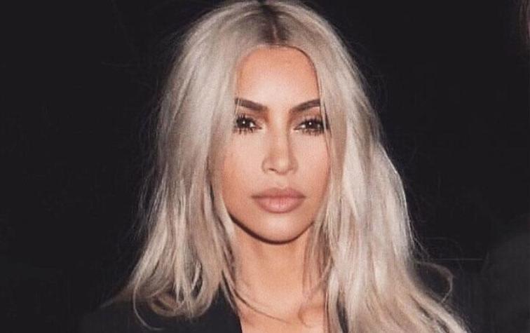 Fotografían a la mujer que lleva en su vientre al hijo de Kim Kardashian