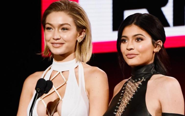 Comparan a Gigi Hadid con Kylie Jenner en fotos para Vogue Japón