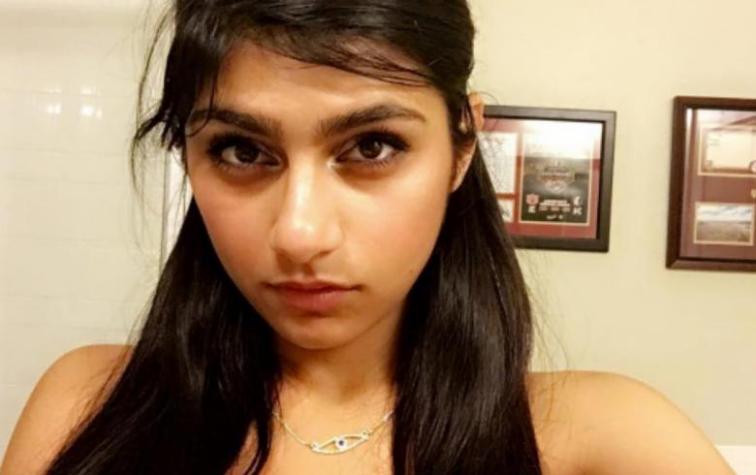 Mia Khalifa se sacó la ropa y desafió la censura de Instagram