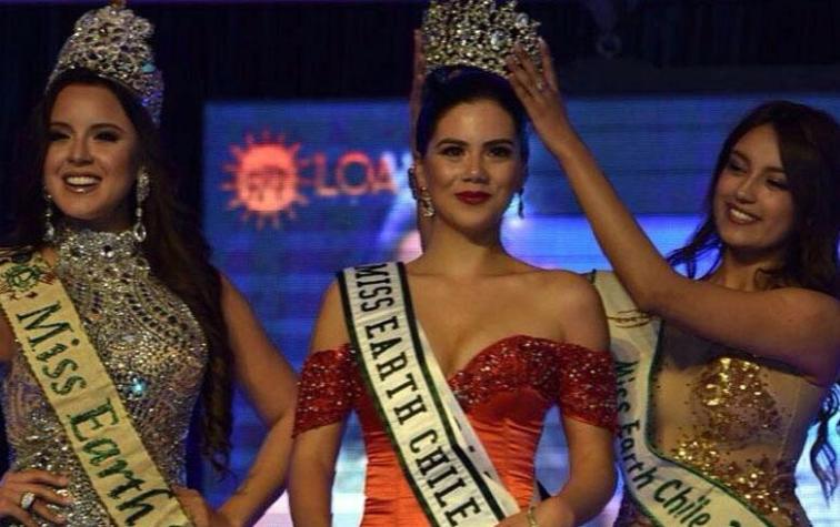 Concursante de La Calera gana Miss Earth Chile 2017