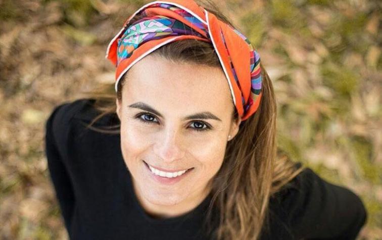 Pía Guzmán dio a luz a su primer hijo 