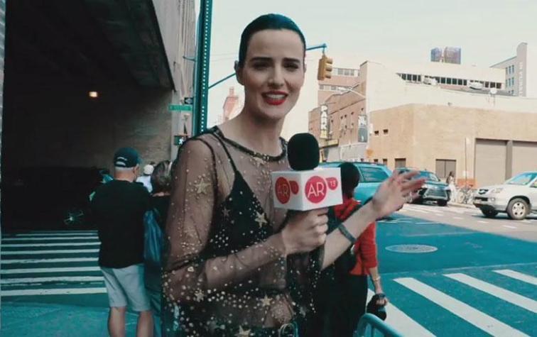 Renata Ruiz mostró la realidad de las fashionistas e influencers en la NYFW