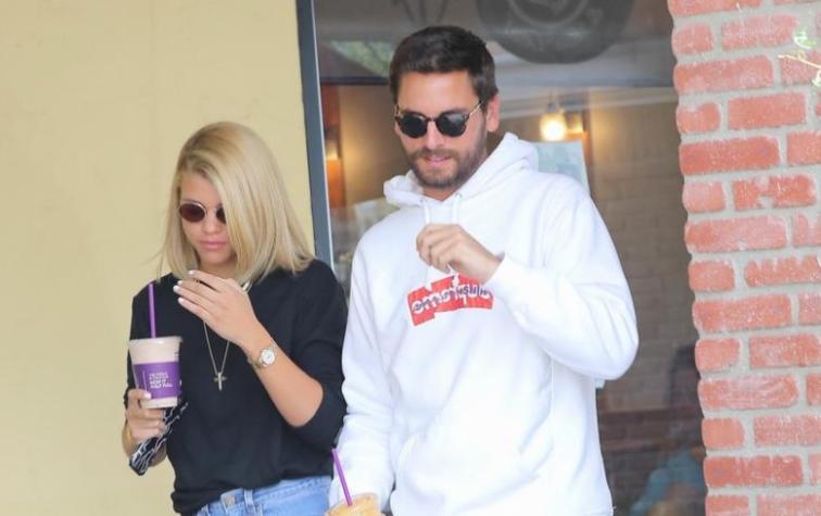 Scott Disick y Sofia Richie oficializaron su relación en Instagram