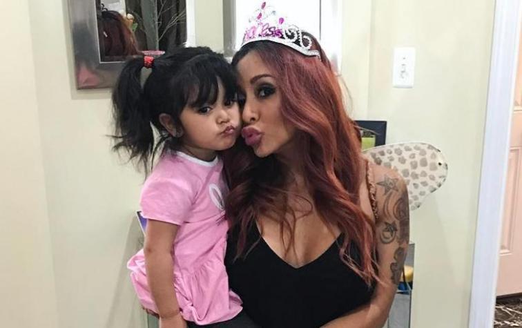 El lindo cumpleaños al estilo “Moana” que Snooki le hizo a su hija