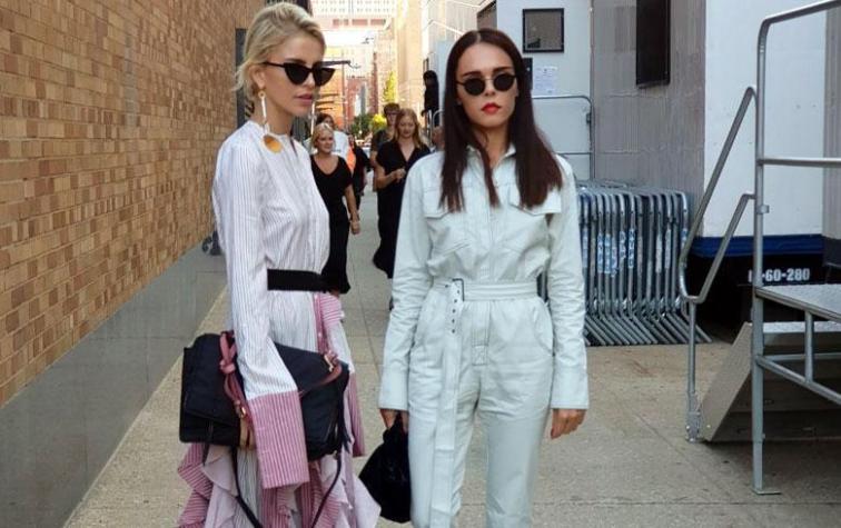 Las primeras fotos y conclusiones del street style en la NYFW