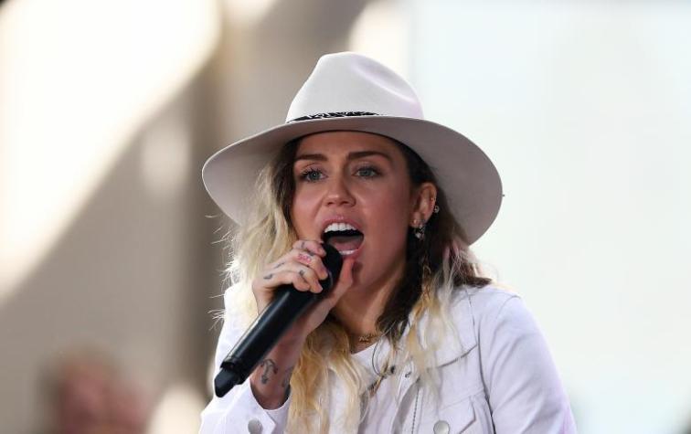 Miley Cyrus aclaró porque no dejo Estados Unidos tras triunfo de Trump