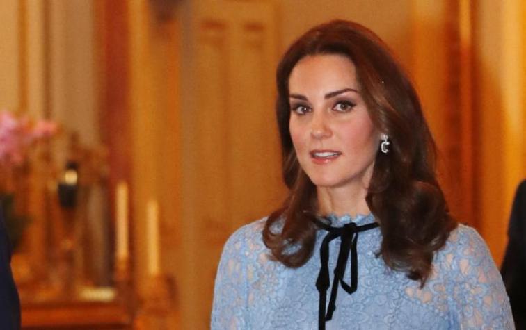 Kate Middleton reaparece con pancita tras anuncio de embarazo