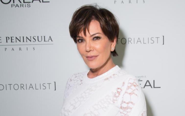 Kris Jenner siguió los pasos de Kim Kardashian y ahora es rubia platinada