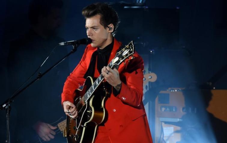 Harry Styles fue acosado sexualmente en un concierto