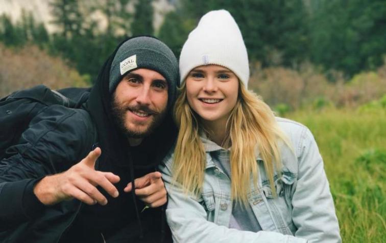 Inna Moll y su novio hicieron cambio de roles en Halloween