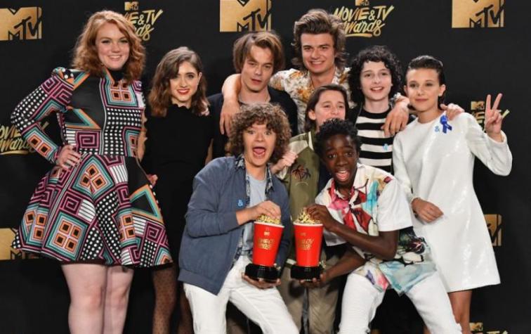 El romance entre dos actores de "Stranger Things" que está dando que hablar