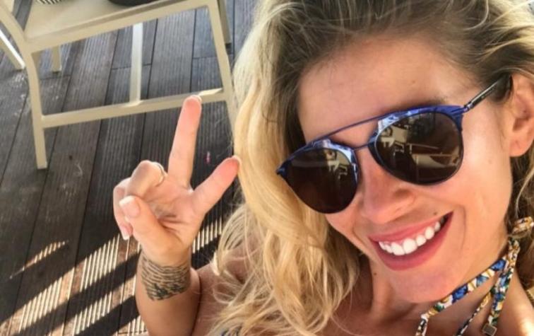 Coté López comparte foto de su infancia y se compara con sus hijas