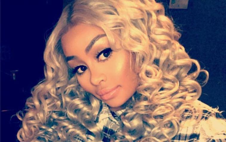 Blac Chyna luce destapado look en marcha feminista "SlutWalk"