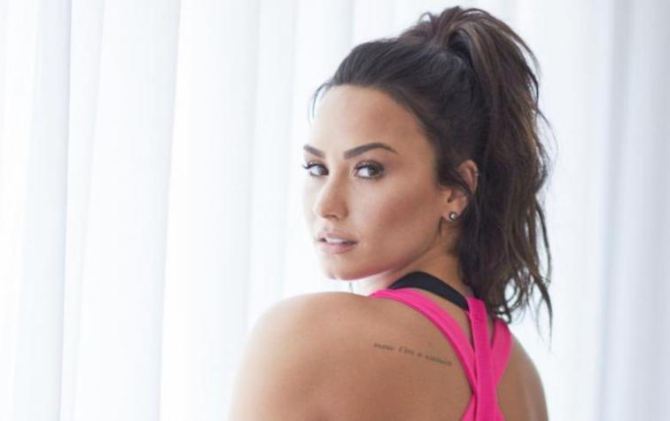 Demi Lovato muestra lo delgada que llegó a estar cuando luchaba con desórdenes alimenticios
