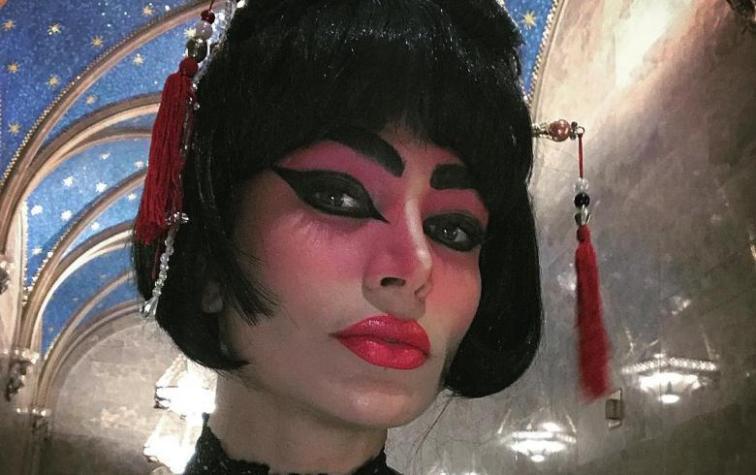 Lisandra Silva se roba las miradas en Nueva York con sensual disfraz de Geisha