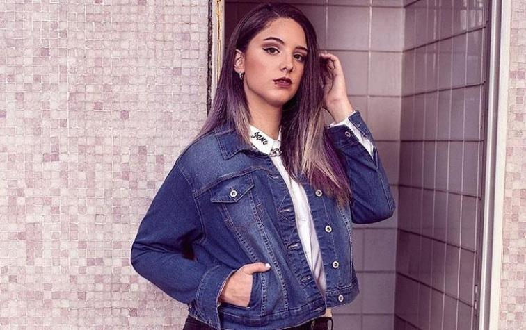 Antonia Larraín enfrenta los prejuicios con casual foto en ropa interior 