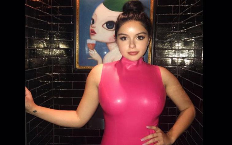 Ariel Winter muestra fácil rutina con la que tonifica sus glúteos