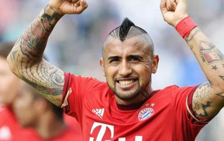 Nacho Pop se transformó en Arturo Vidal