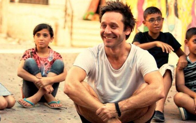 La complicidad padre e hijo que Benjamín Vicuña muestra junto a su pequeño Benicio