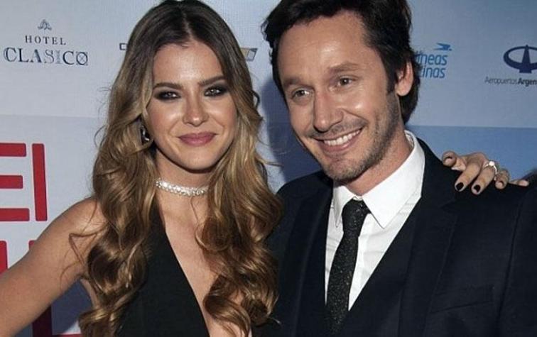 Benjamín Vicuña presume feliz el embarazo de "China" Suárez