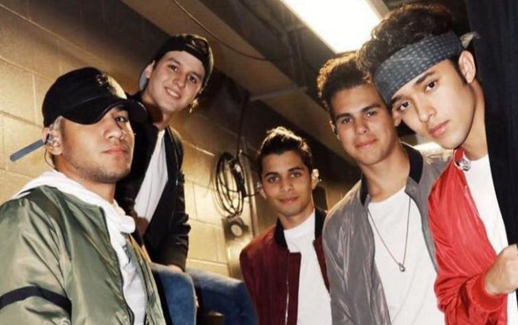 CNCO lidera grupo de nuevos confirmados para Viña 2018