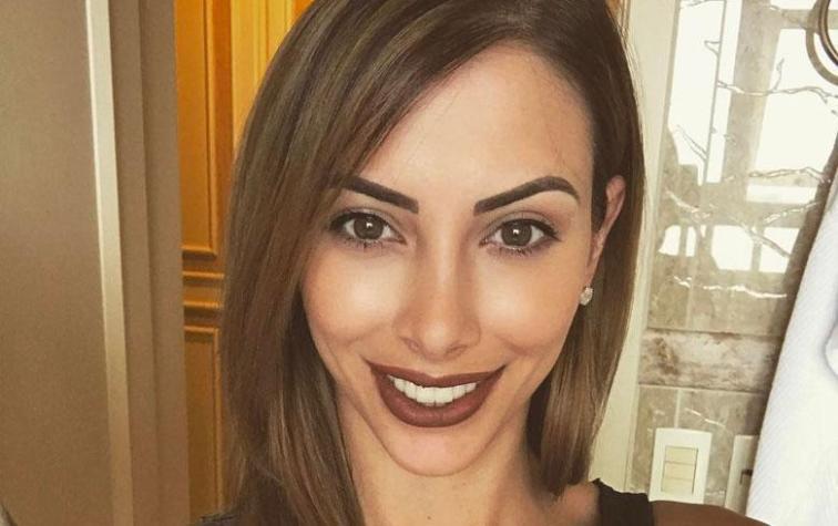 Daniela Colett muestra la ostentosa argolla con la que Eduardo Vargas le pidió matrimonio