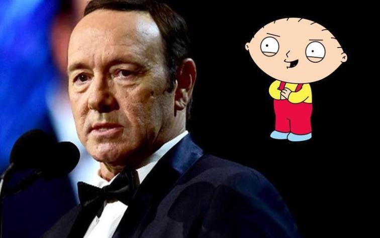 ¿Family Guy predijo lo que le pasó a Kevin Spacey? 