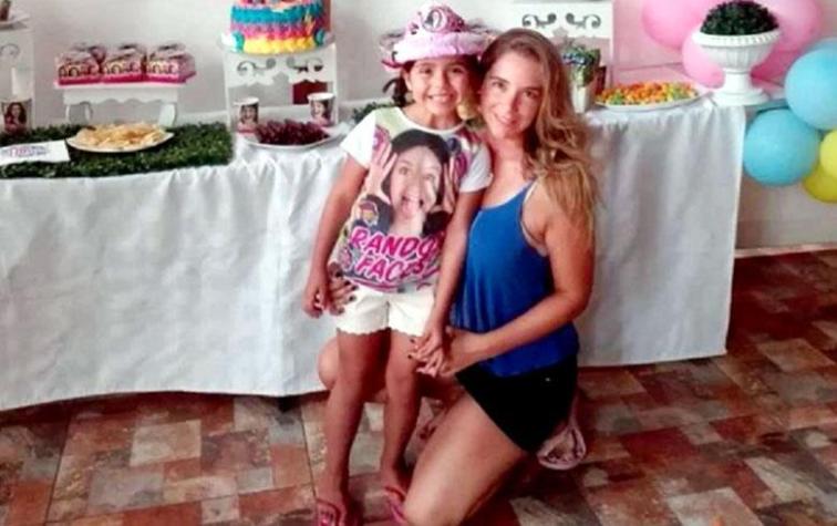 Hija de Edmundo Varas y Francoise Perrot se luce como Ariana Grande