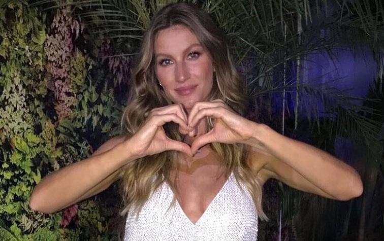 Gisele Bündchen enternece la web mostrando cómo su hija la imita