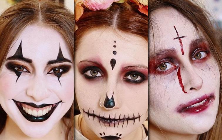 Tres maquillajes para lucirte en Halloween