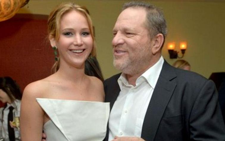 La estrecha relación entre Jennifer Lawrence y Harvey Weinstein que levanta rumores