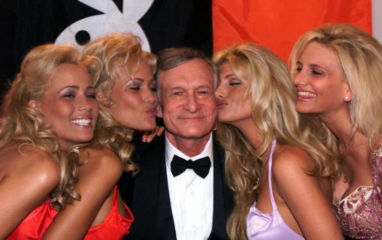 Certificado revela causa de muerte de Hugh Hefner