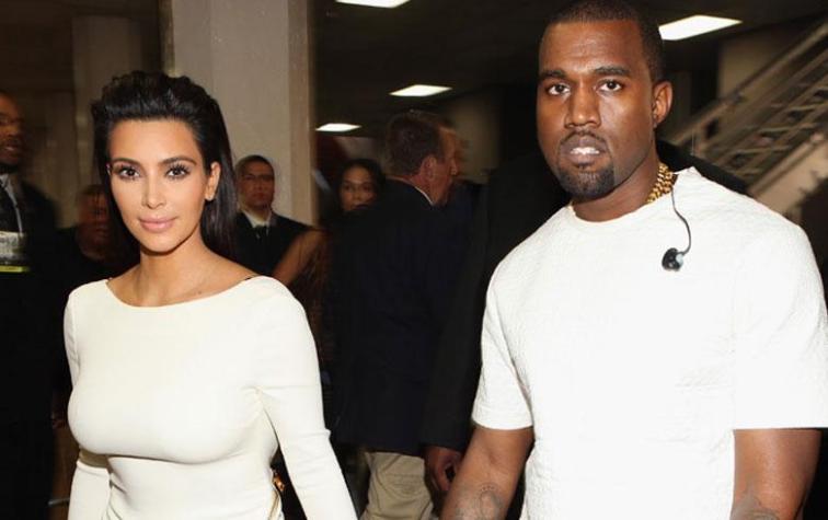 Kim Kardashian y Kanye West sufren intento de robo